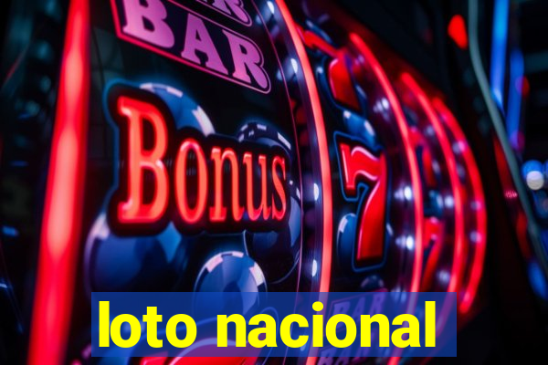 loto nacional